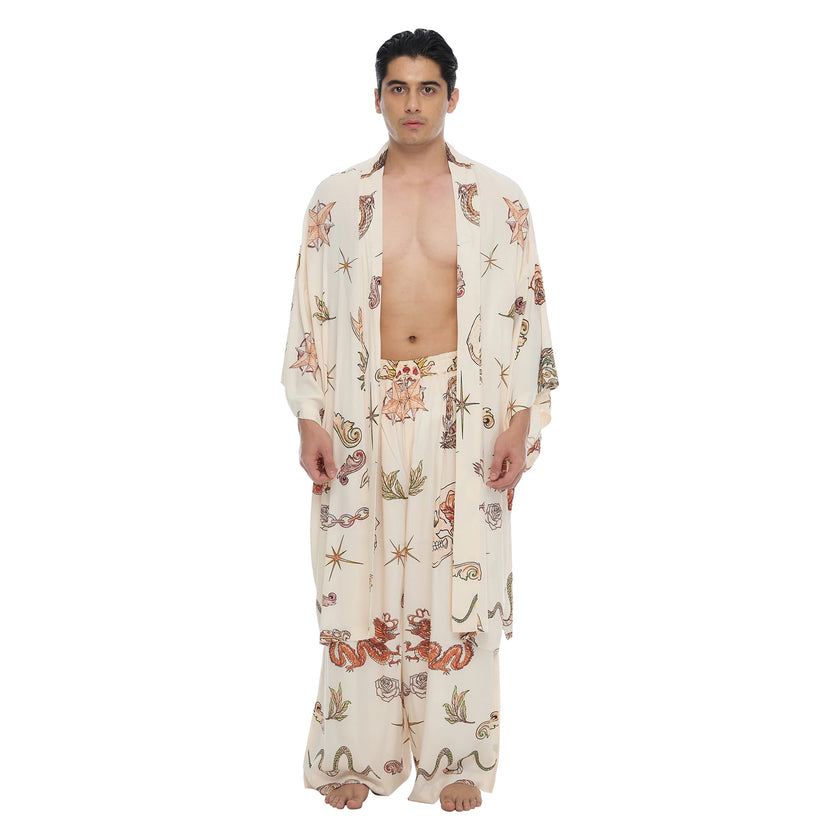 The Esoteric World Sunset Kimono Tattoo 1994 Butter