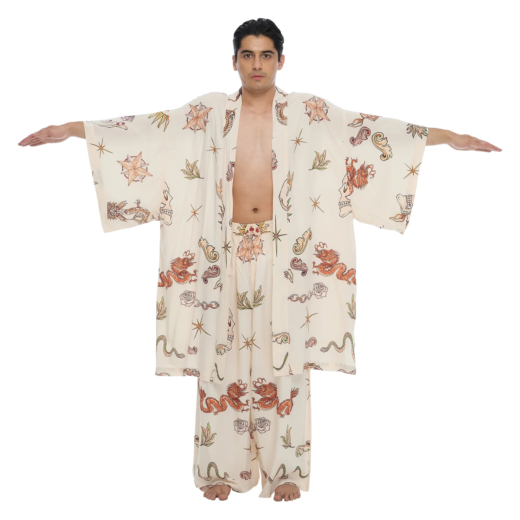 The Esoteric World Sunset Kimono Tattoo 1994 Butter