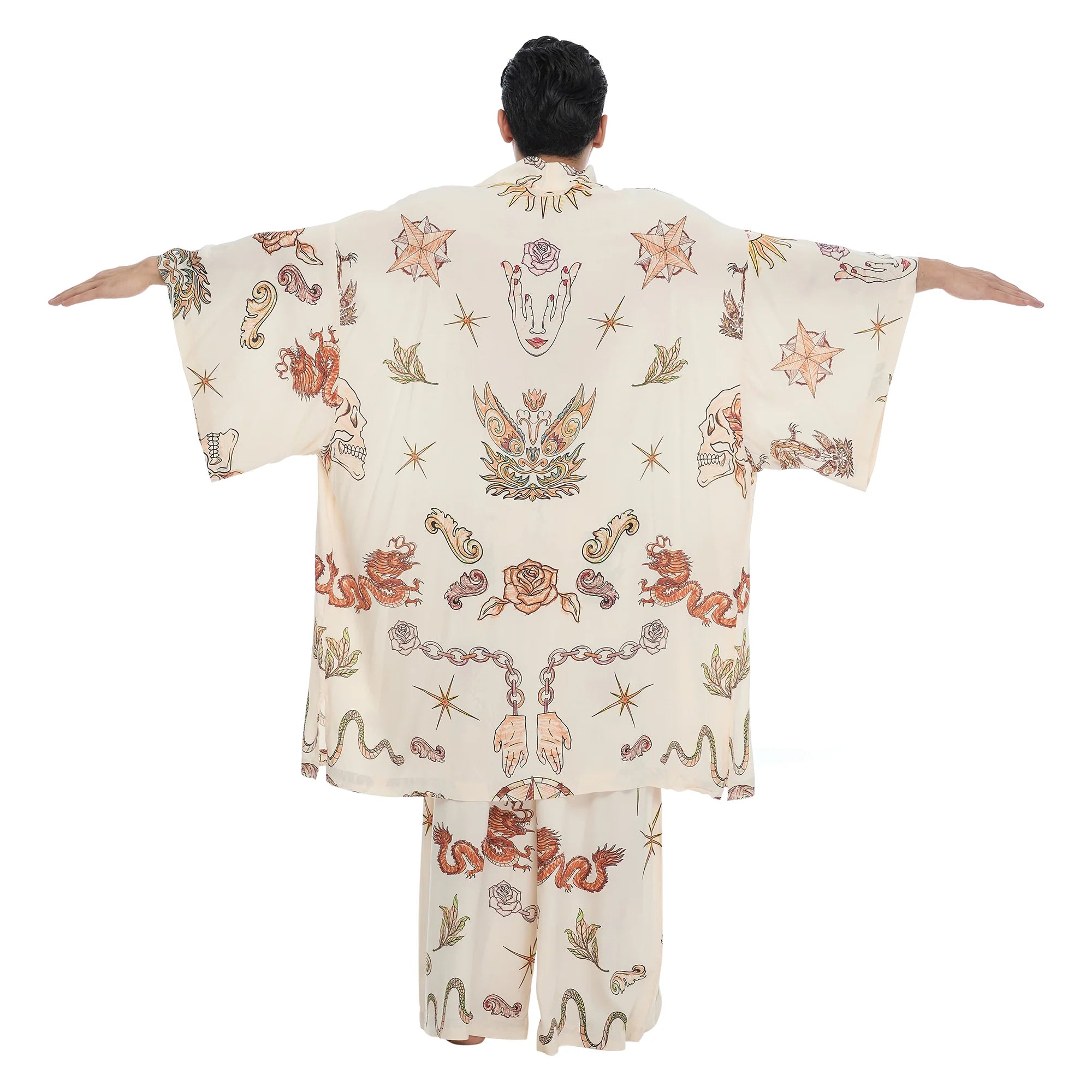 The Esoteric World Sunset Kimono Tattoo 1994 Butter
