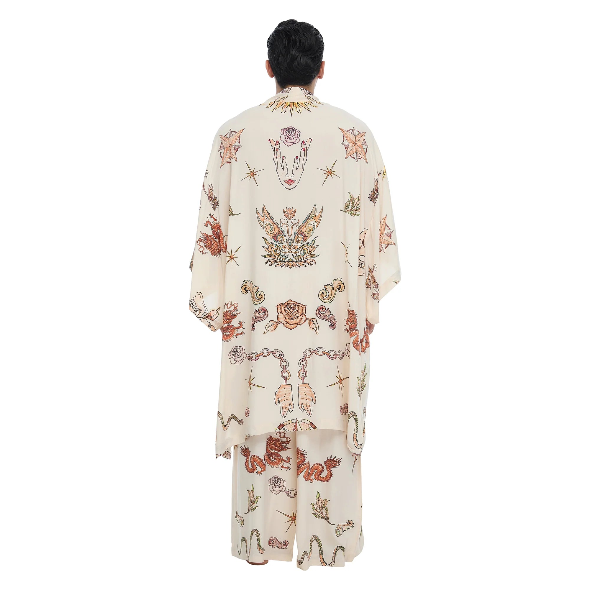 The Esoteric World Sunset Kimono Tattoo 1994 Butter