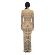 The Esoteric World Long Sleeve Slip Dress Khmer