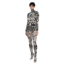 Load image into Gallery viewer, The Esoteric World High Roll Neck Top
