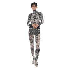 Load image into Gallery viewer, The Esoteric World High Roll Neck Top
