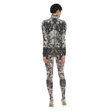 Load image into Gallery viewer, The Esoteric World High Roll Neck Top
