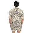 The Esoteric World Khmer Shirt Beige/Black