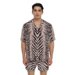 The Esoteric World Tiger Ballpen Shirt Coffee/Black