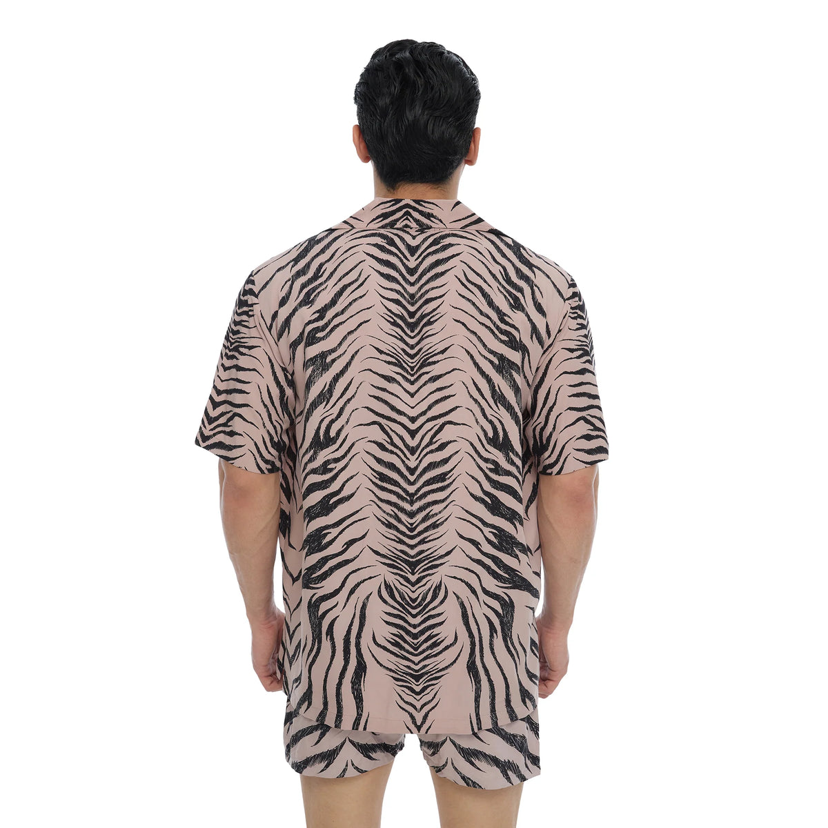 The Esoteric World Tiger Ballpen Shirt Coffee/Black