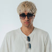 ROC Eyewear Being Yours Sunglasses Tortoiseshell Gradient Smoke