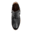Top End Nene Zip Side Boots Black/Black Leather