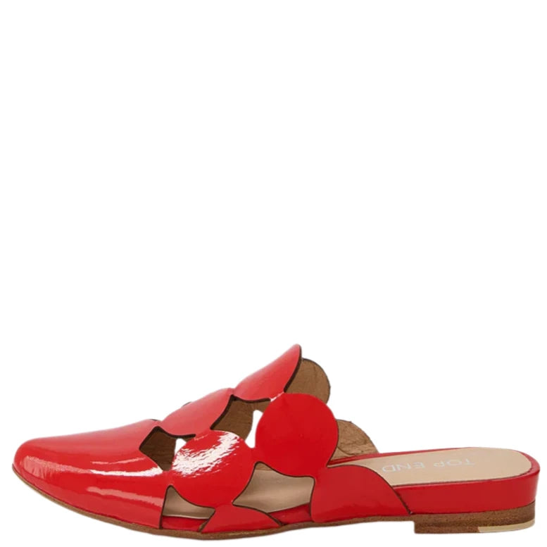 Top End Forli New Red Patent