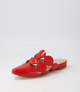 Top End Forli New Red Patent