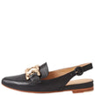 Top End Favilla Black Leather
