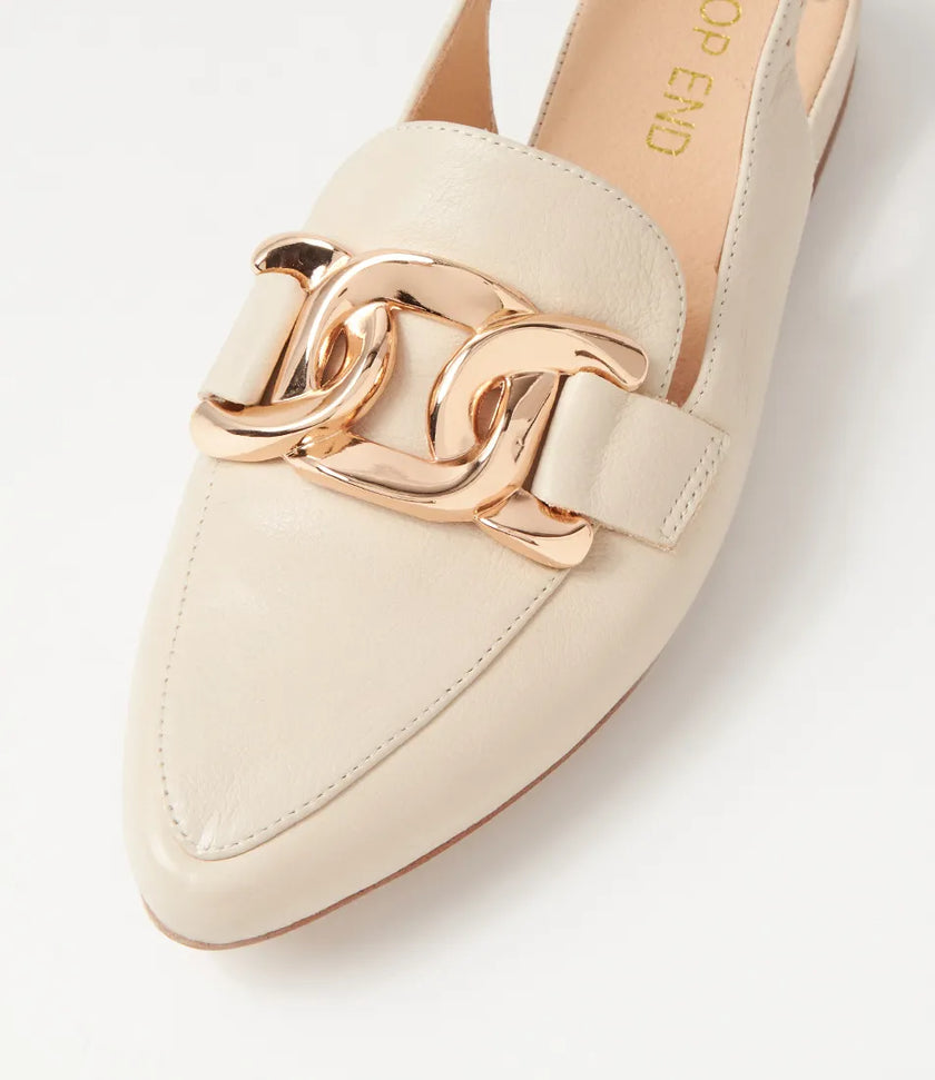 Top End Favilla Almond Leather