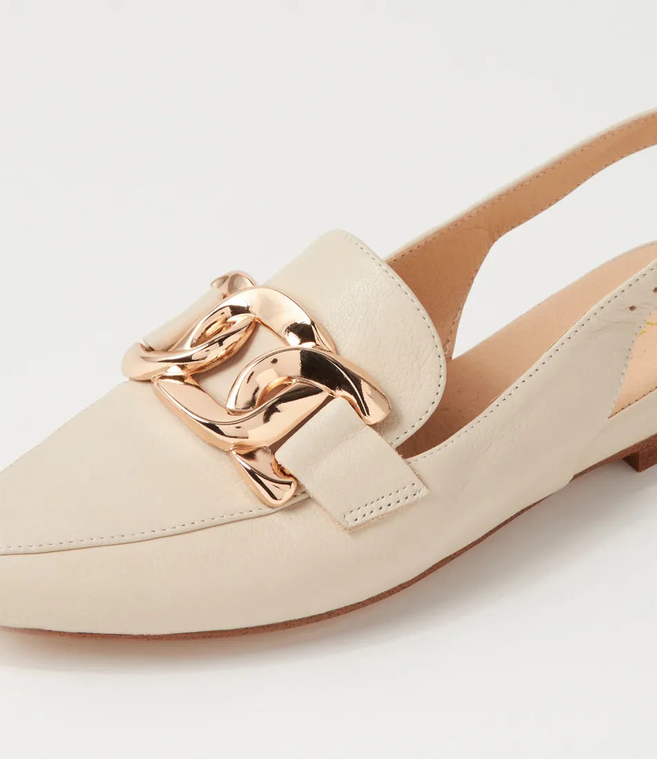 Top End Favilla Almond Leather