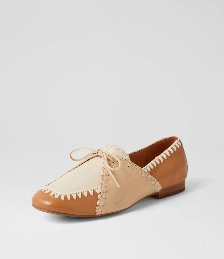Top End Maire Light Tan/ Latte Leather