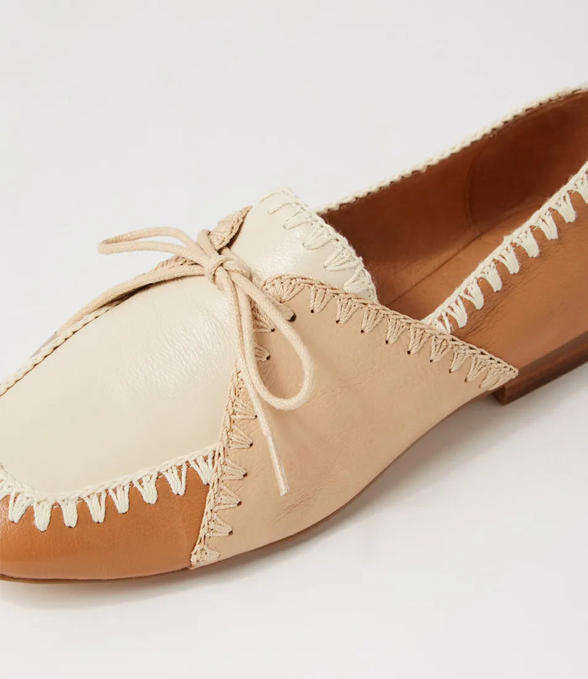 Top End Maire Light Tan/ Latte Leather