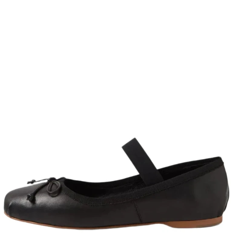 Top End Ailahs Black Leather
