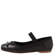 Top End Ailahs Black Leather