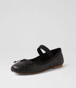 Top End Ailahs Black Leather