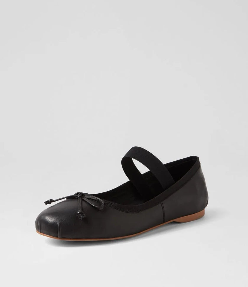 Top End Ailahs Black Leather