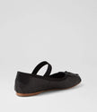 Top End Ailahs Black Leather