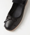 Top End Ailahs Black Leather