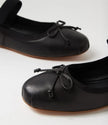 Top End Ailahs Black Leather
