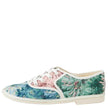 Top End Lottes Sneaker Sky Floral Fabric