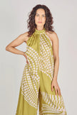 Traffic People Twiggy Jumpsuit Olive