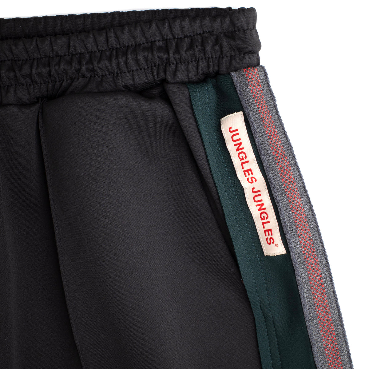 Jungles Jungles Weave Trim Pintuck Short