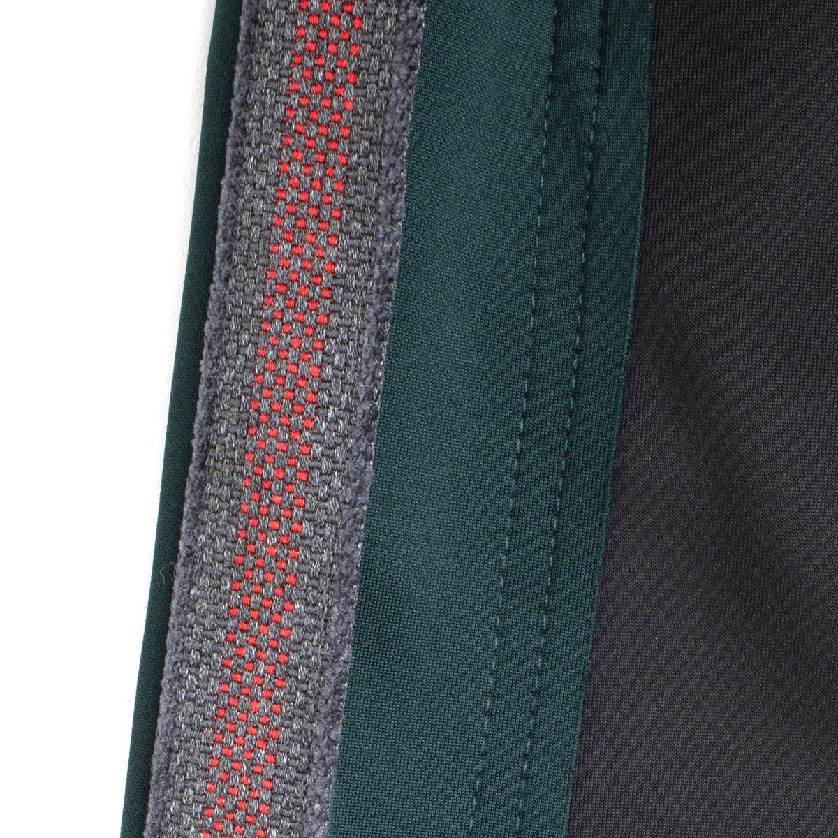 Jungles Jungles Weave Trim Pintuck Short