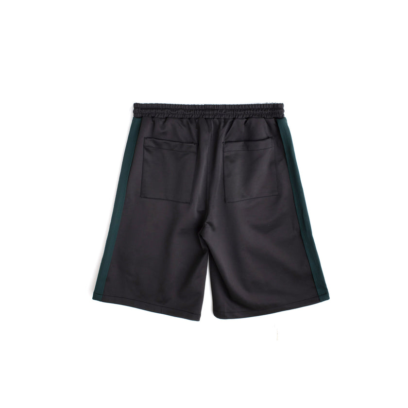 Jungles Jungles Weave Trim Pintuck Short