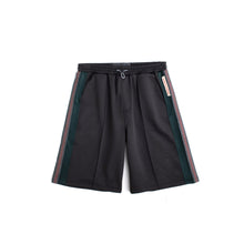 Load image into Gallery viewer, Jungles Jungles Weave Trim Pintuck Short
