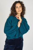 Traffic People Loretta Jumper Blue