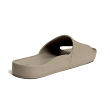Load image into Gallery viewer, Archies Arch Support Slides Taupe
