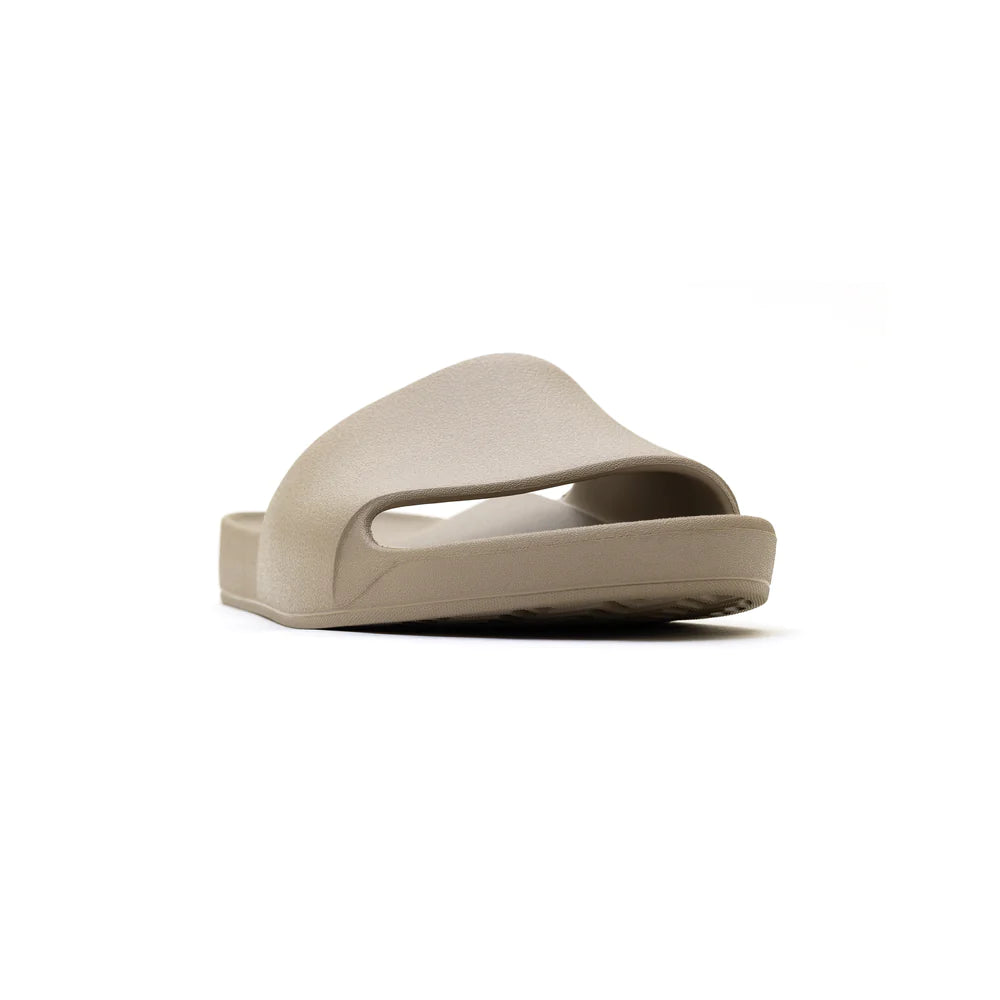 Archies Arch Support Slides Taupe