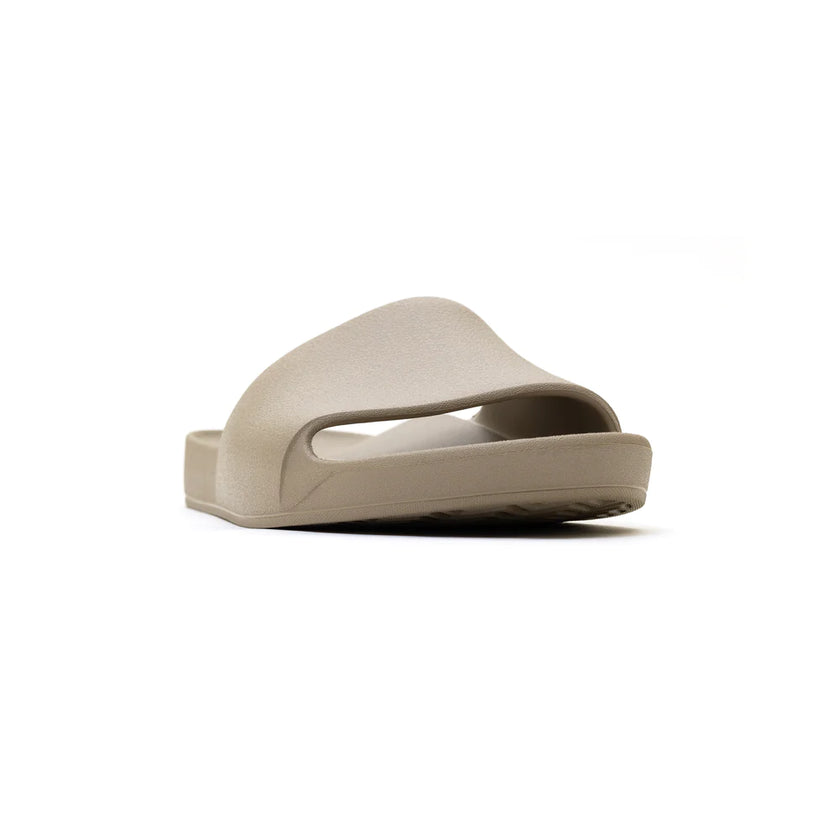 Archies Arch Support Slides Taupe
