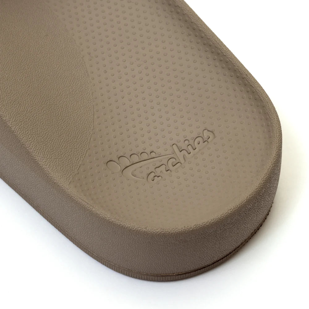 Archies Arch Support Slides Taupe