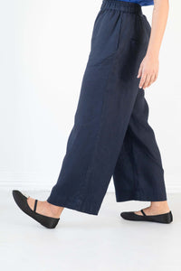 Lazybones Tessa Pant Dark Navy