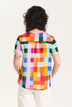 Load image into Gallery viewer, Olga De Polga Tessera Top Medina In Cotton Voile
