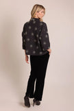 Traffic People This Old Thing Shrug Jacket Black