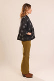 Traffic People This Old Thing Shrug Jacket Black