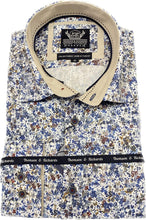 Load image into Gallery viewer, Thomson &amp; Richards L/S Shirt Sandes Blue
