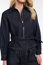 Load image into Gallery viewer, 365 Days Tiffany Denim Jacket Dark Denim
