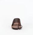 Alias Mae Toni Tabi Sandals Choc Tumble Leather