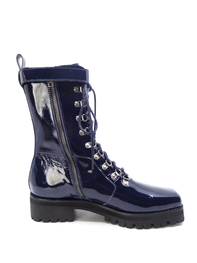 Top End Adelyns Navy Patent