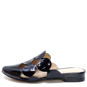Top End Forli Black Patent Leather