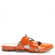 Load image into Gallery viewer, Top End Forli Orange Patent Leather

