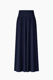 Traffic People Any Moment Now Aurora Wide Leg Trousers Navy