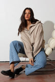 Madison The Label Remy Knit Jumper Oat